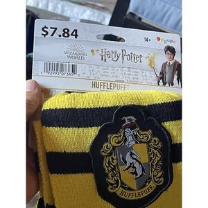 Disguise Harry Potter‎ Hufflepuff House Scarf Patch Cosplay Knit Costume